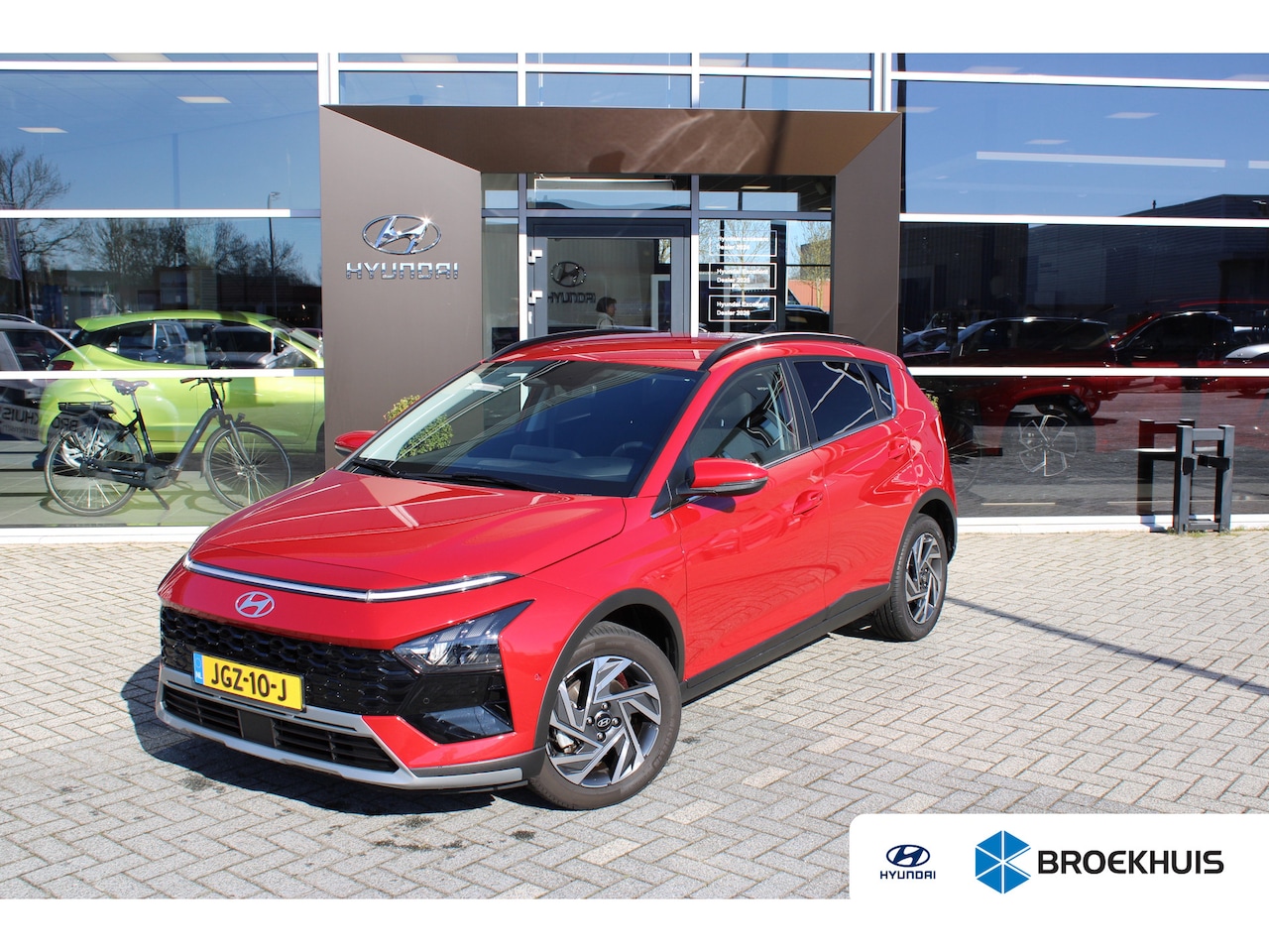 Hyundai Bayon - 1.0 T-GDI Premium | Foto's volgen | DEMO | Automaat | Parkeersensoren voor en achter | Ach - AutoWereld.nl