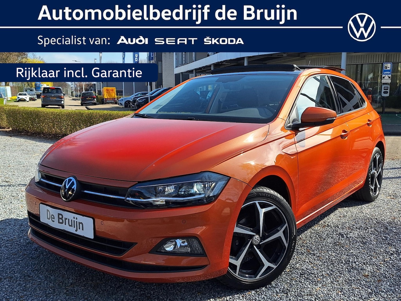 Volkswagen Polo - 1.0 TSI 95pk CL Business (Pano,Virtual,Led,Navi,Clima) - AutoWereld.nl