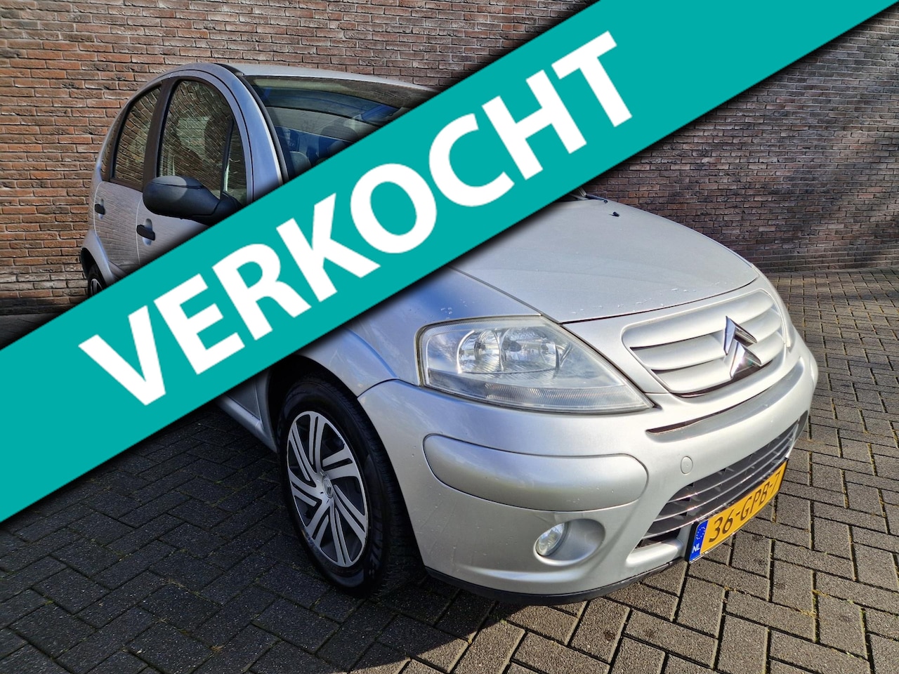 Citroën C3 - 1.4i-16V S&S automaat airco cruise control APK 26 - AutoWereld.nl