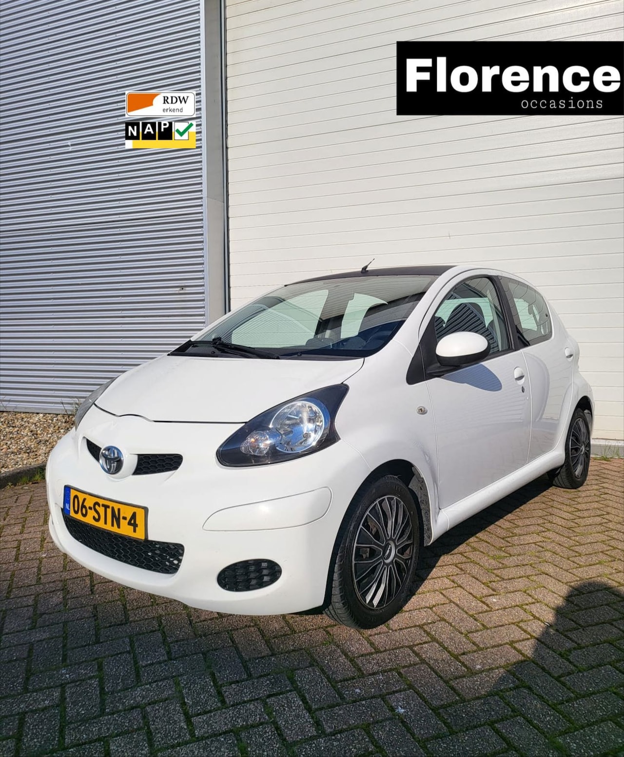 Toyota Aygo - 1.0-12V Comfort Navigator Airco 5 Drs - AutoWereld.nl