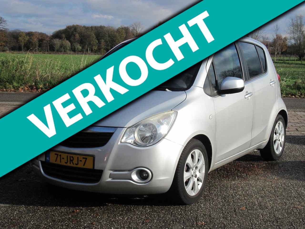 Opel Agila - 1.2 Enjoy 1.2 Enjoy - AutoWereld.nl