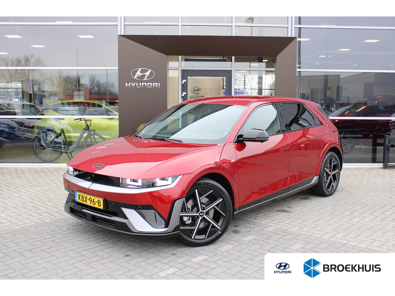 Hyundai IONIQ 5 - Long Range N Line | Elektrisch verstelbare stoel(en) met geheugen | Rondomzicht camera | A - AutoWereld.nl