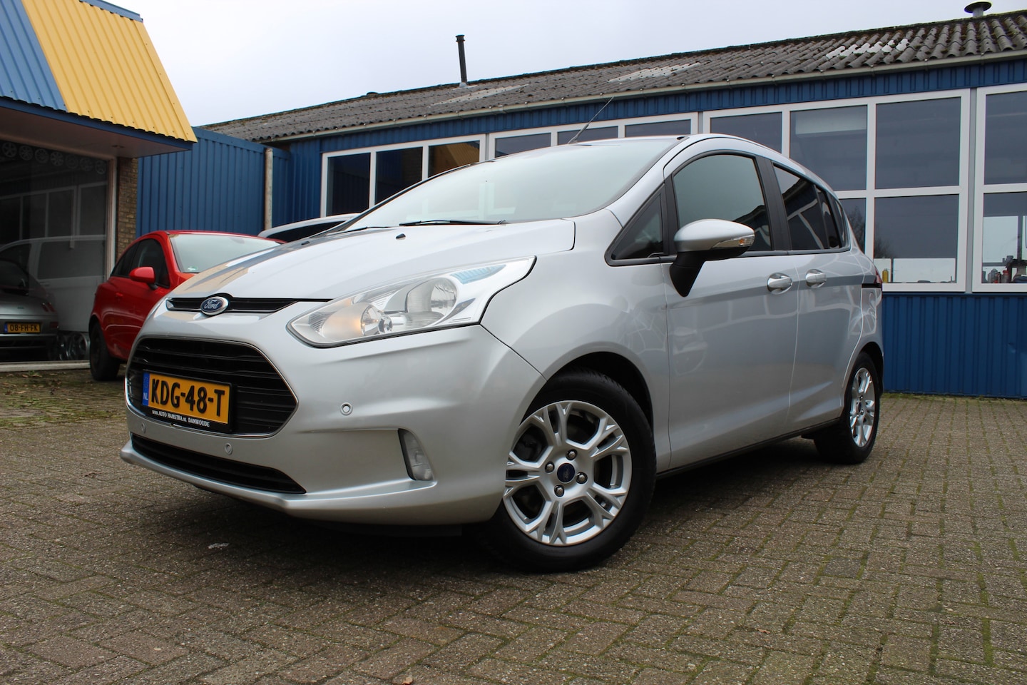Ford B-Max - 1.0i "Sync Edition" Navi - Trekhaak - PDC !!! 125 Pk - AutoWereld.nl