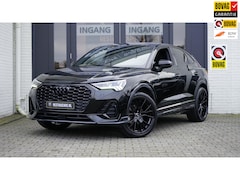 Audi Q3 Sportback - 35 TFSI 3x S-Line BLACK OPTIK AUTOMAAT-SOUND-CAMERA-CARPLAY-KEYLESS-MATRIX-NAVIGATIE