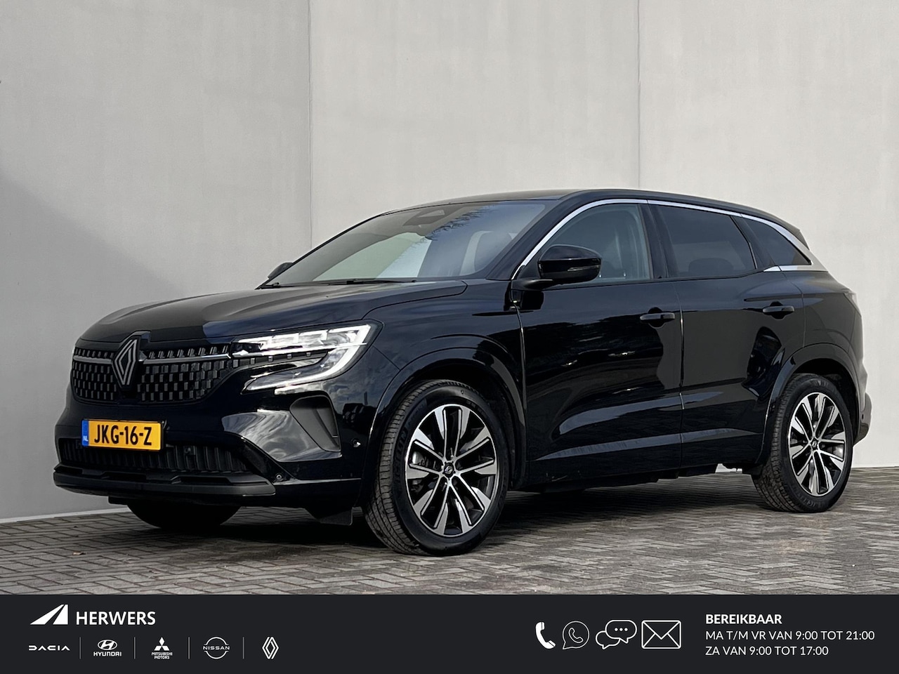 Renault Austral - 1.3 mild hybrid 160 X-Tronic techno Automaat / Fabrieksgarantie tot 04-2027 / 1.800 kg tre - AutoWereld.nl