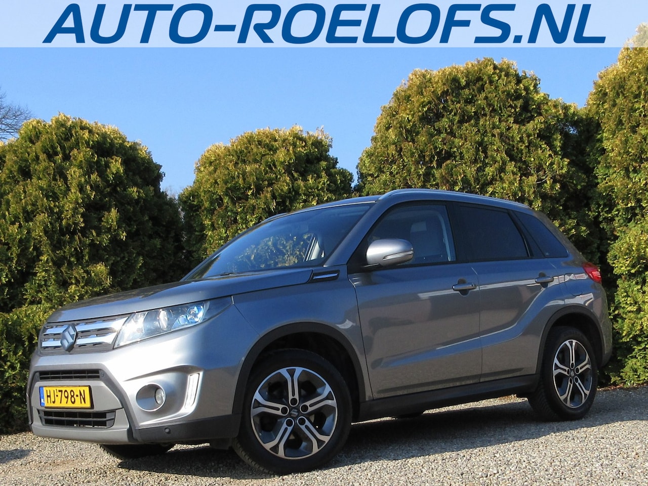 Suzuki Vitara - 1.6 High Executive *Panoramadak*Navi* - AutoWereld.nl