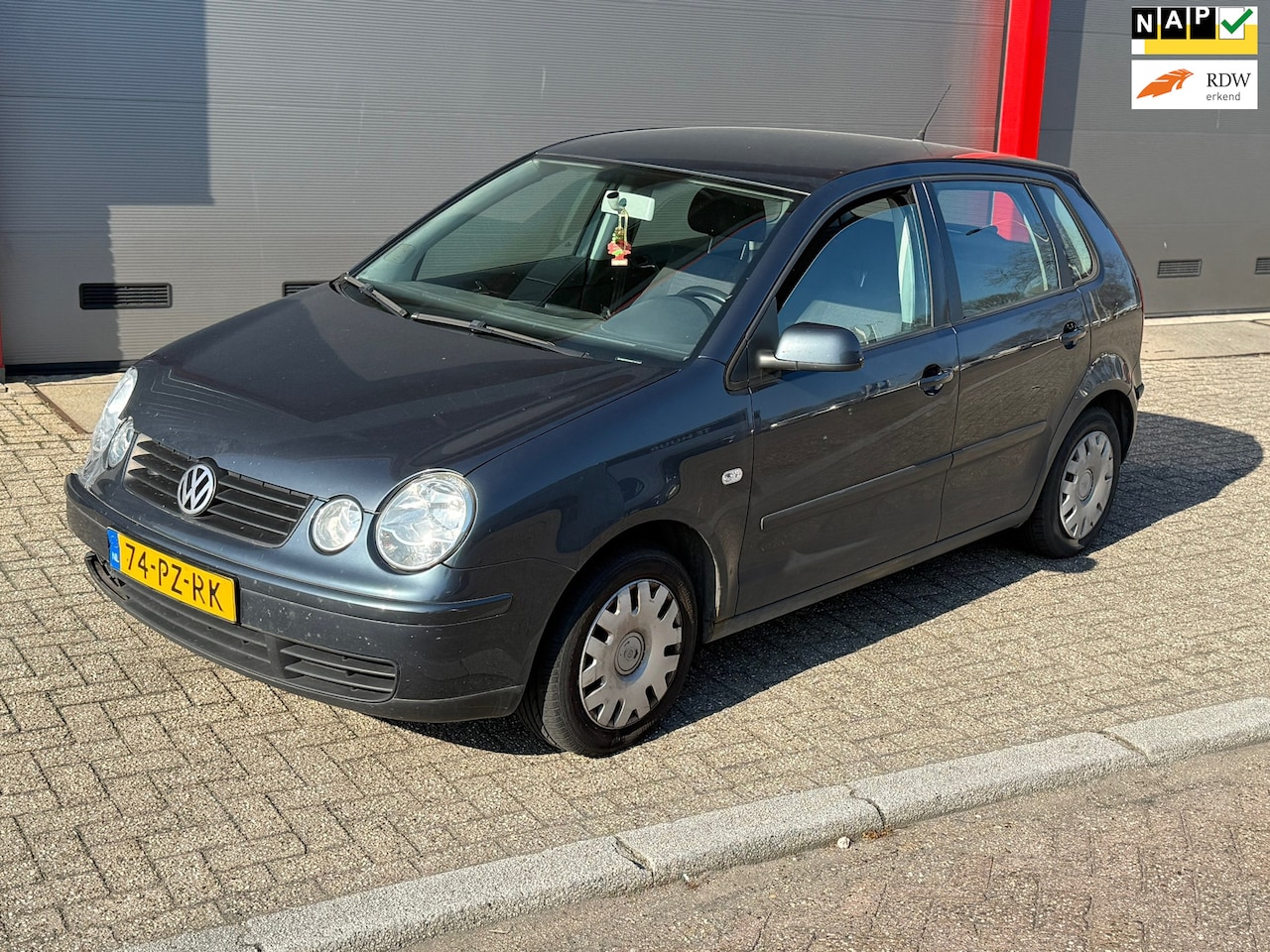 Volkswagen Polo - 1.4-16V Athene 1.4-16V Athene - AutoWereld.nl