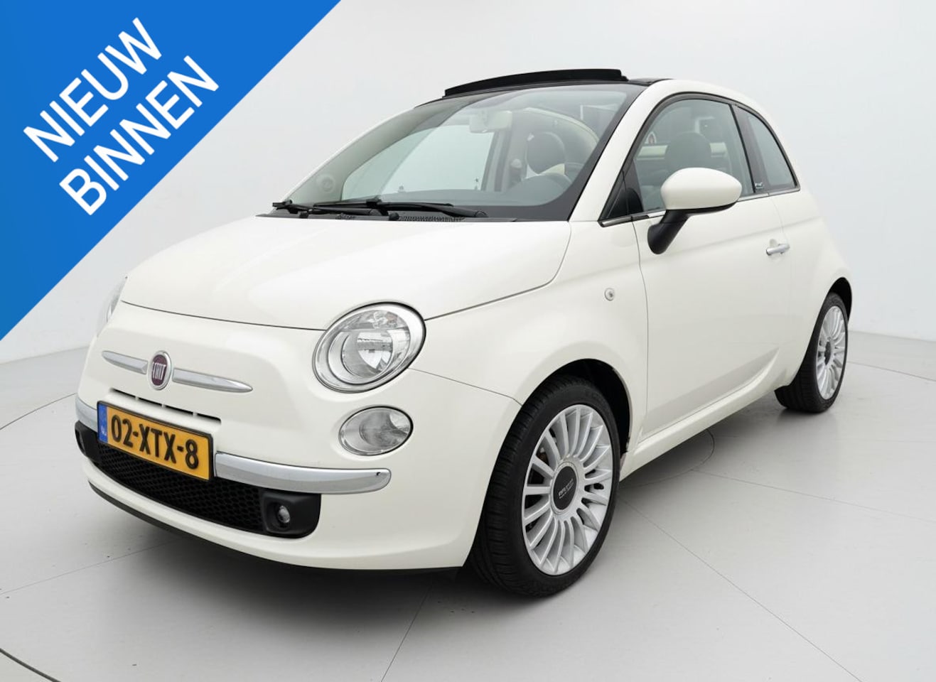 Fiat 500 C - 0.9 TwinAir Lounge AIRCO TREKHAAK PDC - AutoWereld.nl