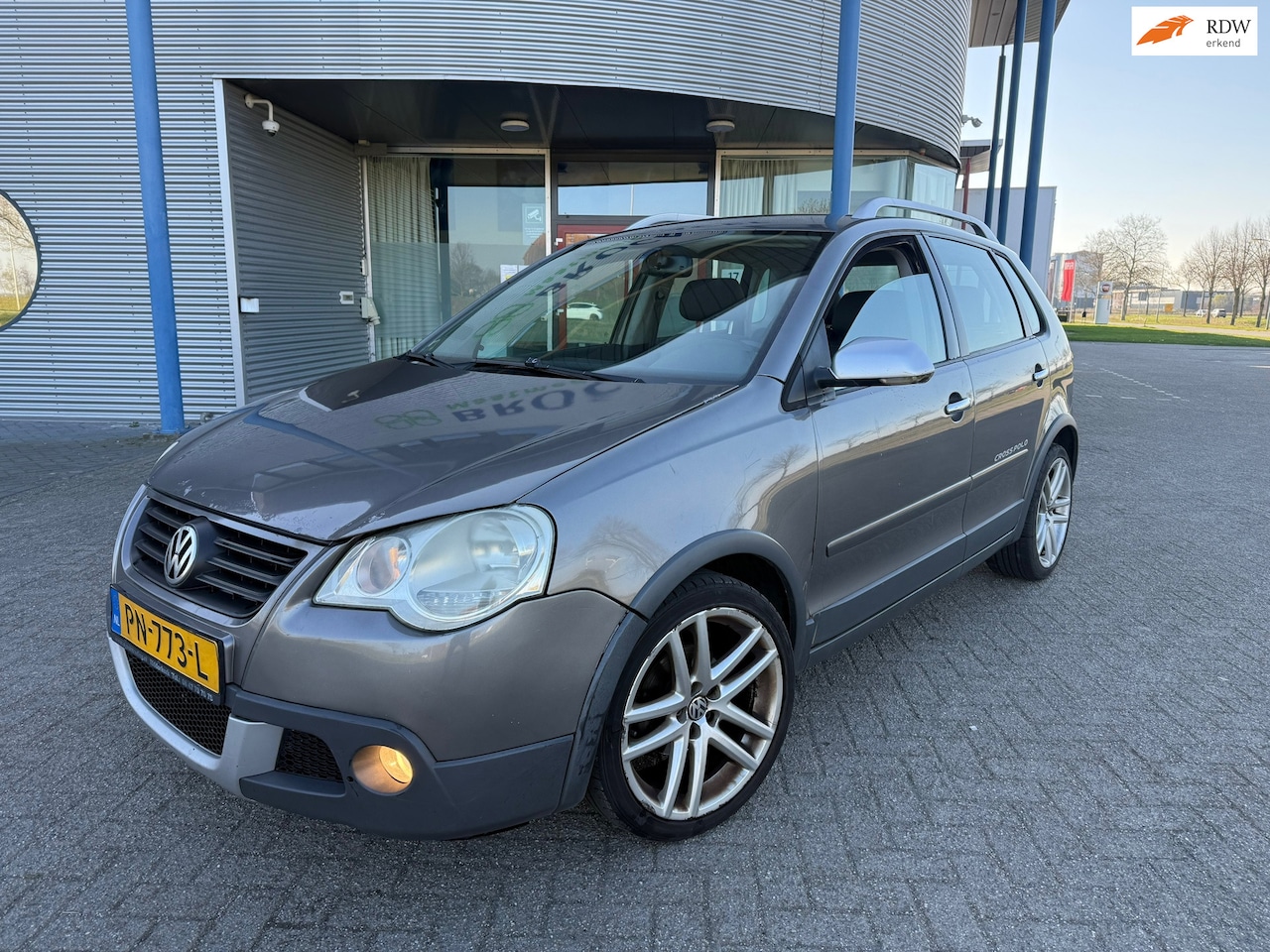 Volkswagen Polo - 1.2-12V Cross AIRCO/APK/VELGEN - AutoWereld.nl