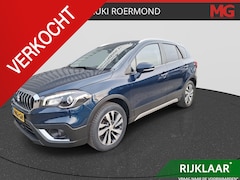 Suzuki S-Cross - 1.4 Boosterjet Style Smart Hybrid | NL-Auto | Navigatie | Camera | Stoel Verwarming | Pano