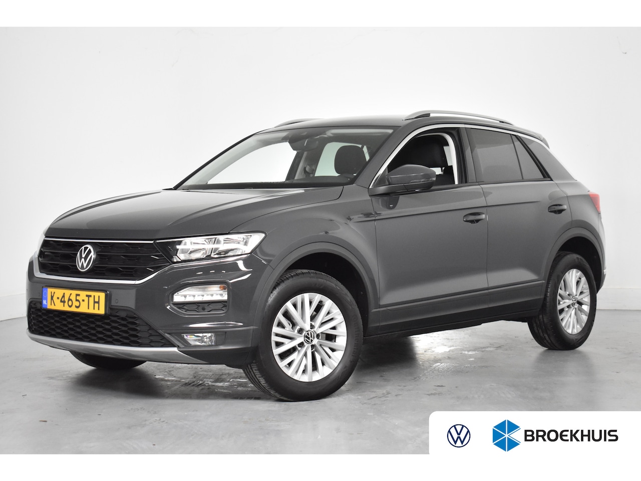 Volkswagen T-Roc - 1.5 TSI 150PK Style Business DSG | NAVIGATIE | APP. CONNECT | ADAPT. CRUISE | CLIMATE CONT - AutoWereld.nl