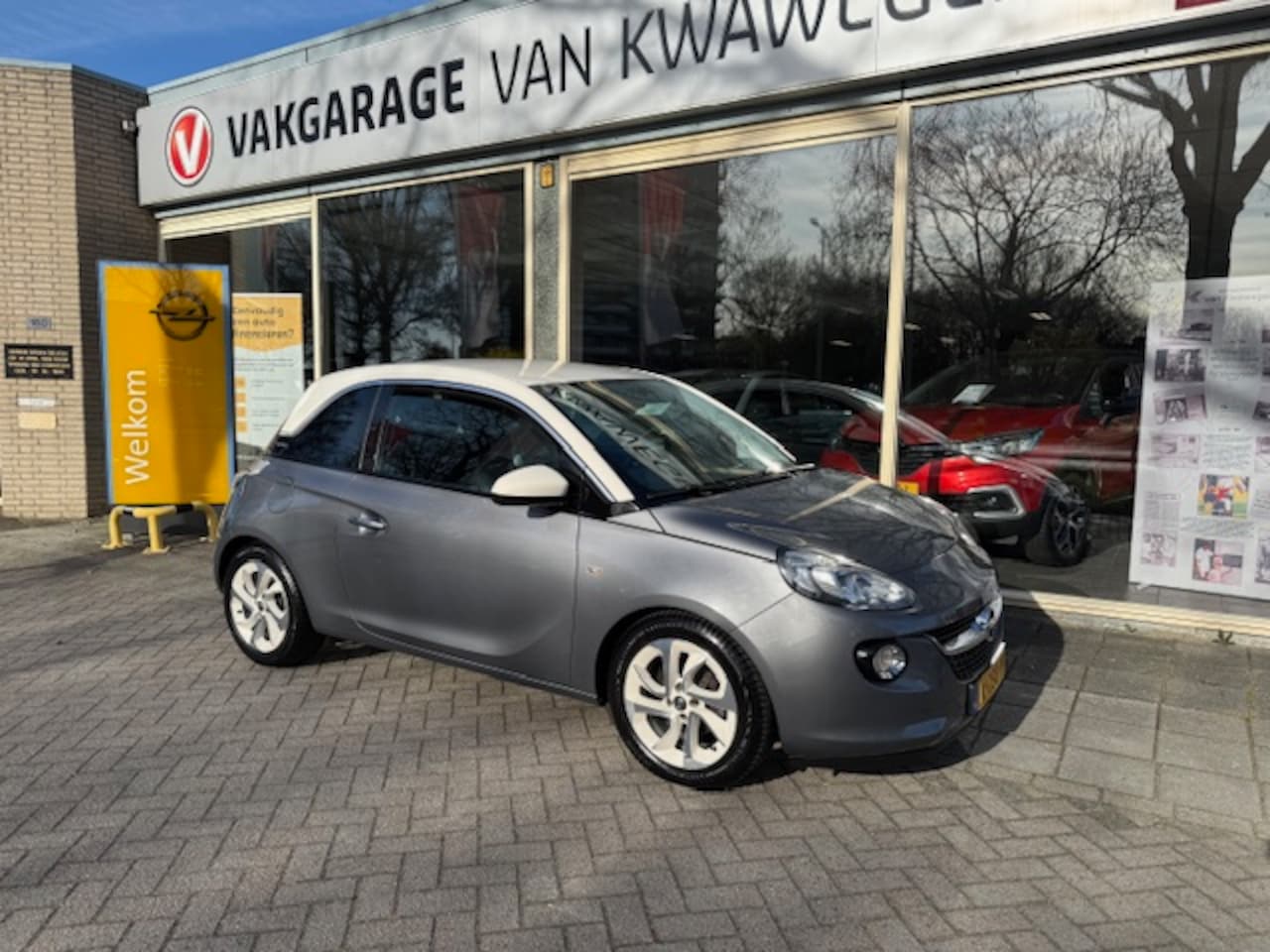 Opel ADAM - 1.2 ecoFLEX Start/Stop 70PK - AutoWereld.nl