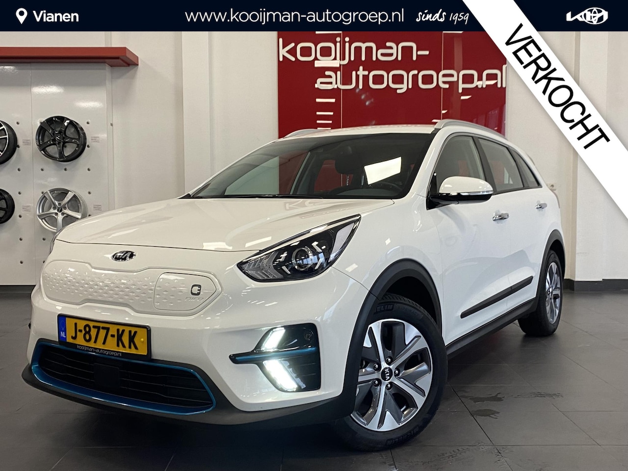 Kia e-Niro - DynamicLine 64 kWh DynamicLine 64 kWh - AutoWereld.nl
