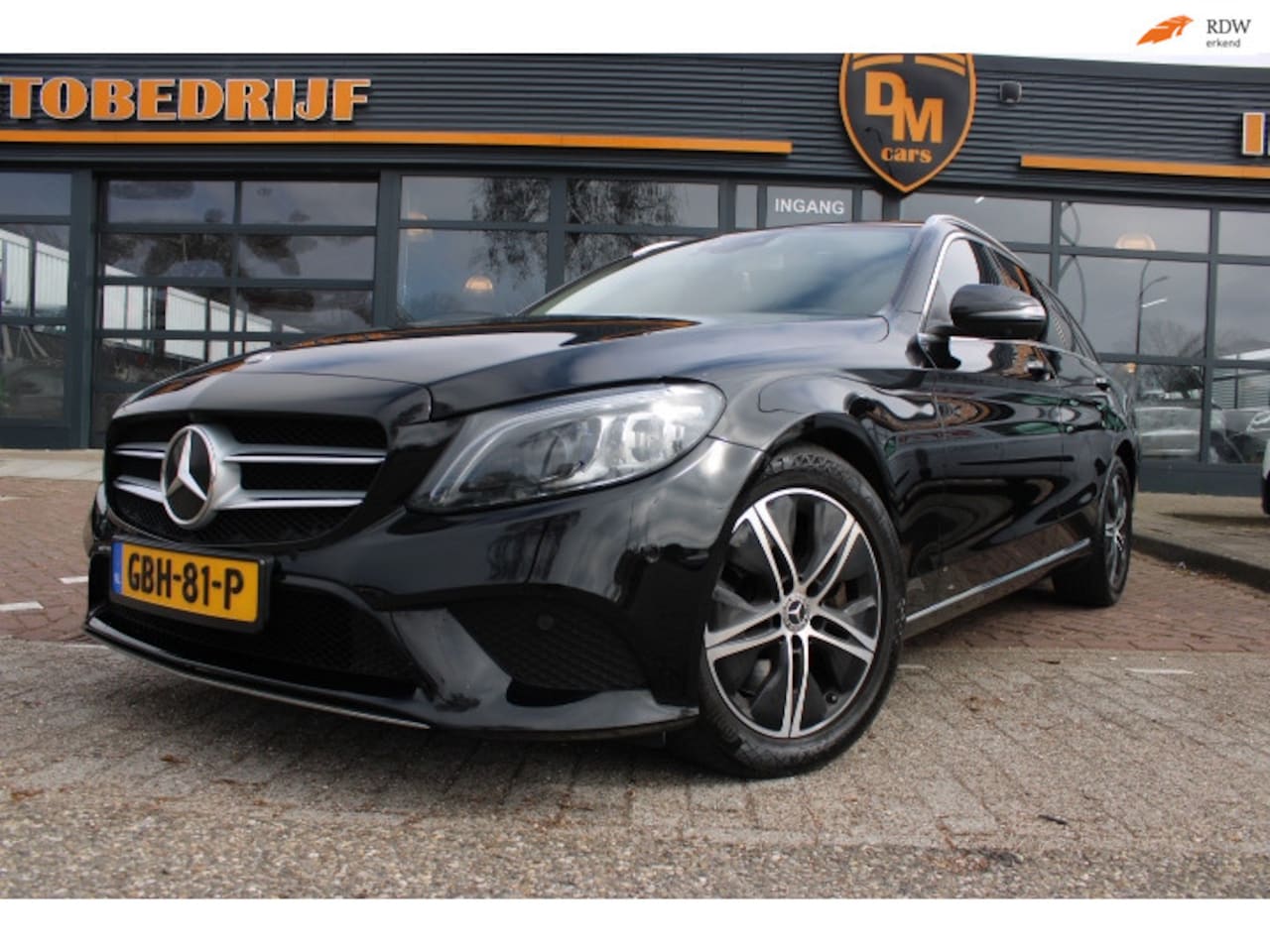 Mercedes-Benz C-klasse Estate - 300 Amg | Pano | 360 Camera | Adaptive | Line-Assist | - AutoWereld.nl