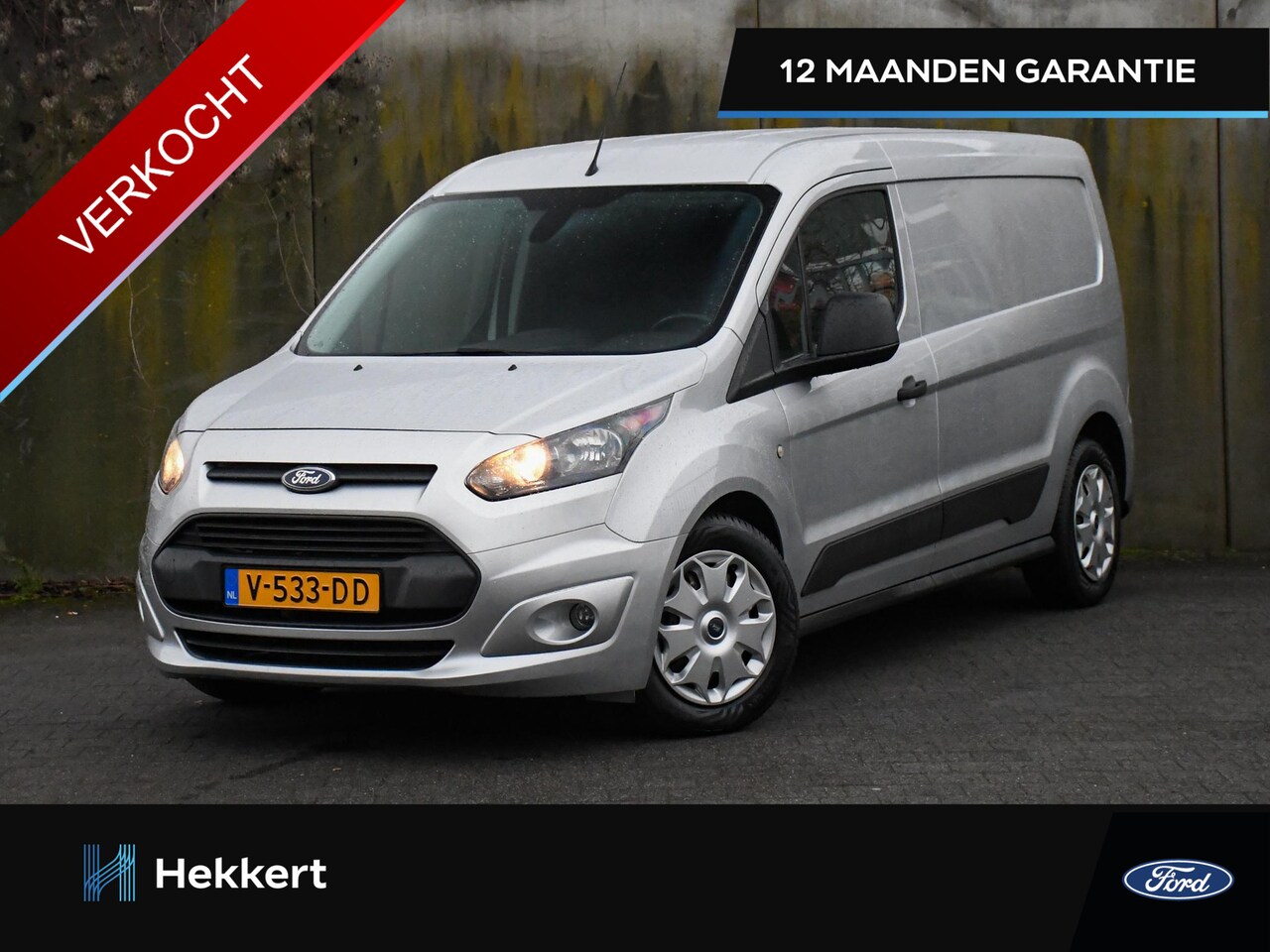 Ford Transit Connect - L2H1 Trend 1.5 TDCI 100pk PDC ACHTER + CAM. | AIRCO | QUICK CLEAR | CRUISE.C - AutoWereld.nl