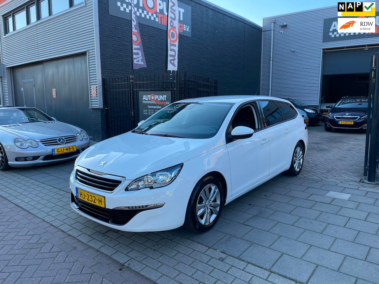 Peugeot 308 SW - 1.6 BlueHDI Blue Lease Pack 3e Eig! Trekhaak Airco NAP APK - AutoWereld.nl