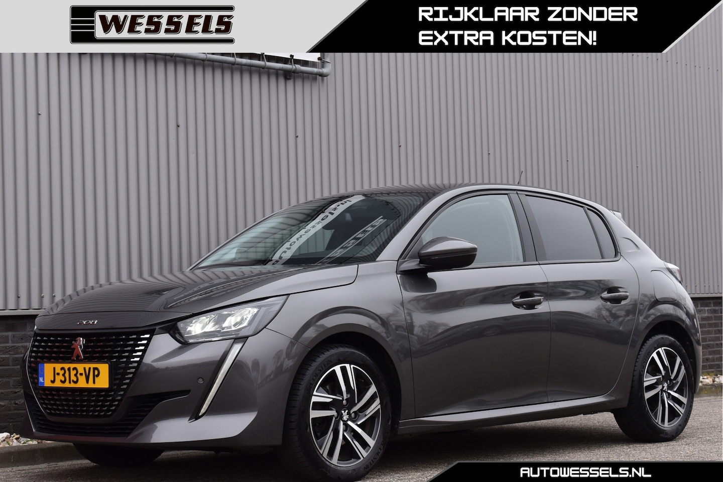 Peugeot 208 - 1.2 PureTech Allure 100pk Panoramadak, Camera, D.riem vervangen, - AutoWereld.nl