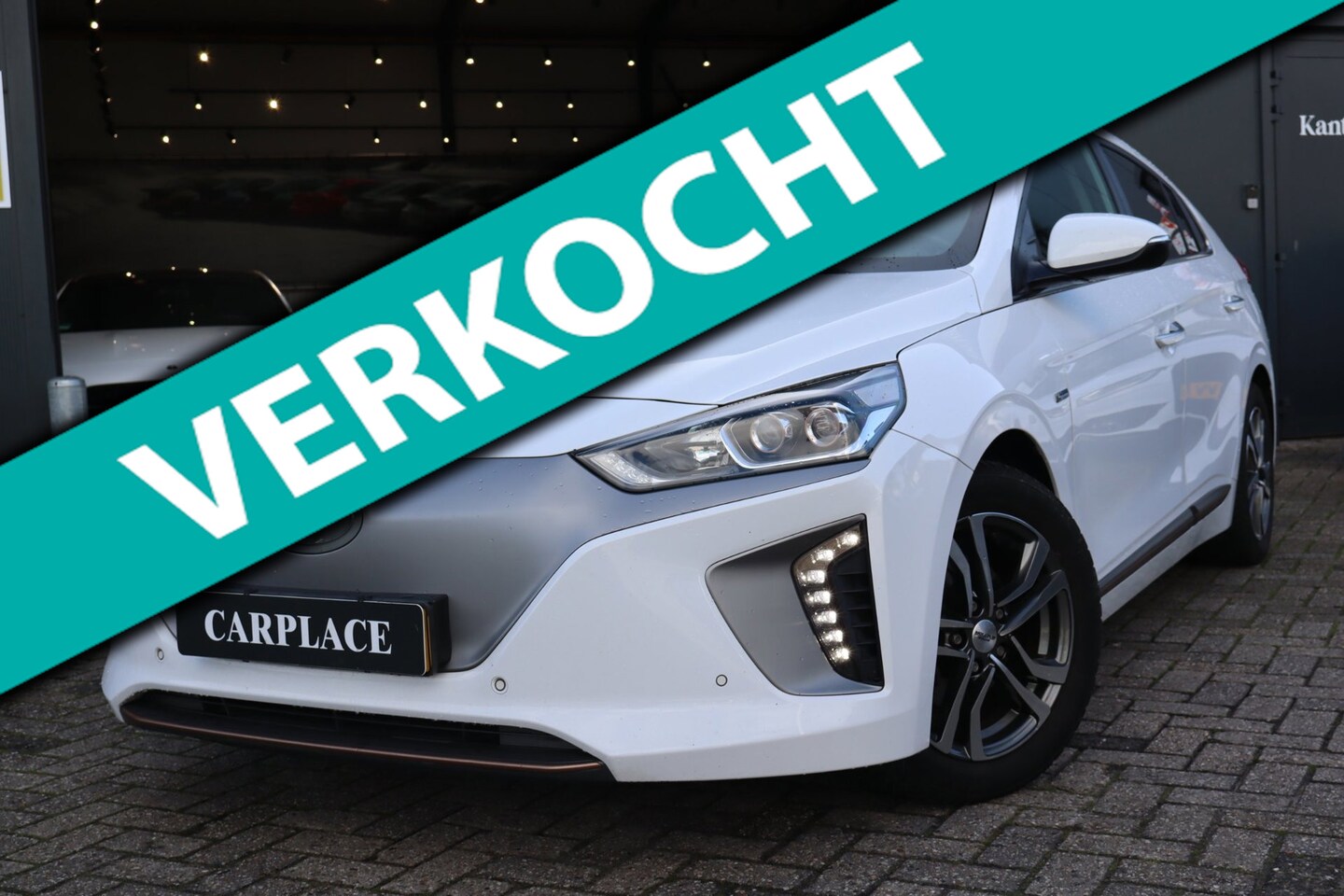 Hyundai IONIQ - Premium EV-Schuifdak - AutoWereld.nl
