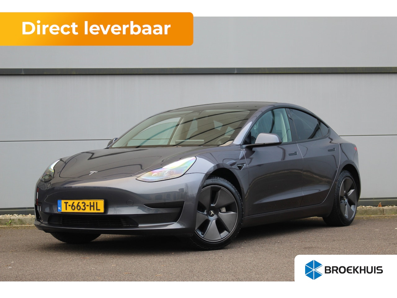 Tesla Model 3 - Standard RWD Plus 60 kWh | Pano| ACC | Memory | Leder | W.Pomp | Keyless | St. Verwarming - AutoWereld.nl