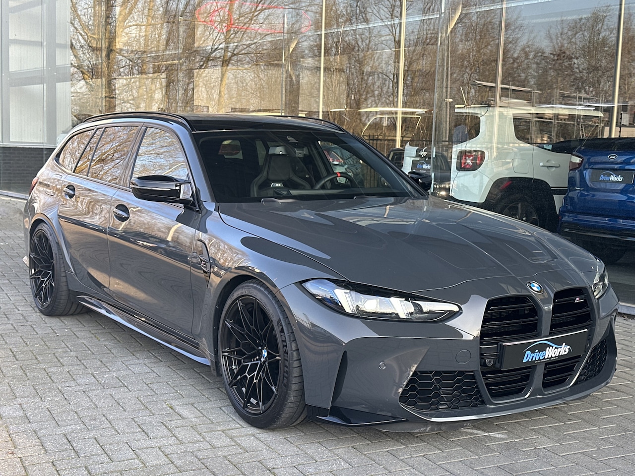 BMW 3-serie Touring - M3 xDrive Competition | LCI | Carbon Bucket seats | H&K | Interesse in een bezichtiging of - AutoWereld.nl