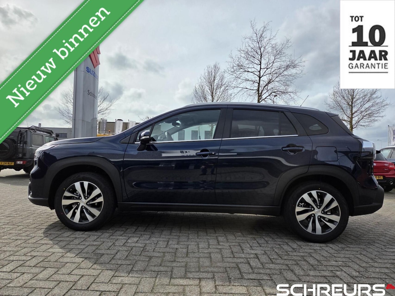 Suzuki S-Cross - 1.4 Boosterjet Style Smart Hybrid| Schreurs demo voordeel| - AutoWereld.nl