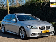 BMW 5-serie Touring - F11 M Sport Panorama Elek. Stoelen Leder Navigatie Pro TOP STAAT NAP NL 520i M Sport Editi
