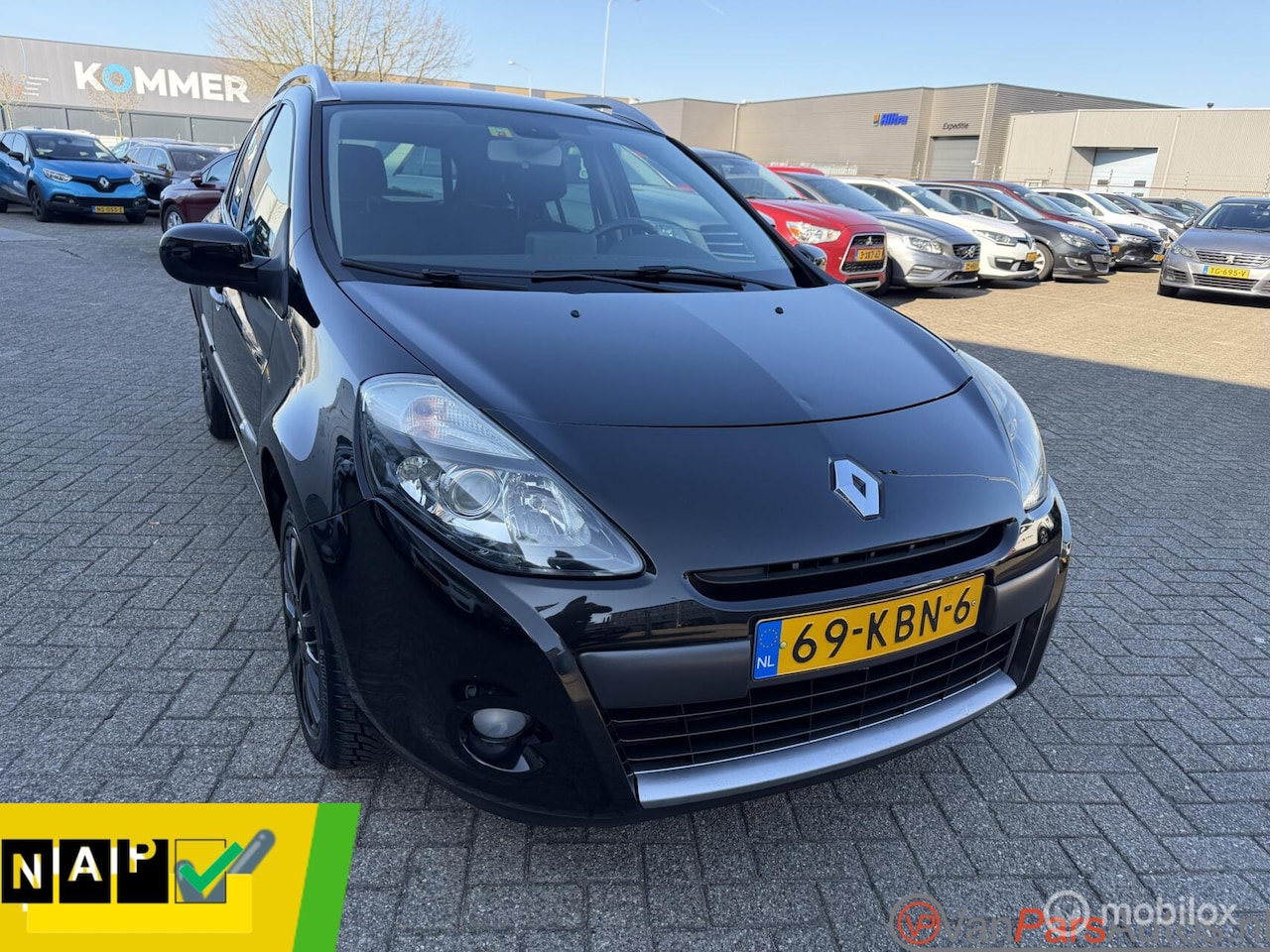 Renault Clio Estate - 1.2 TCE Dynamique 1.2 TCE Dynamique,Airco,Cruise,trekhaak! - AutoWereld.nl