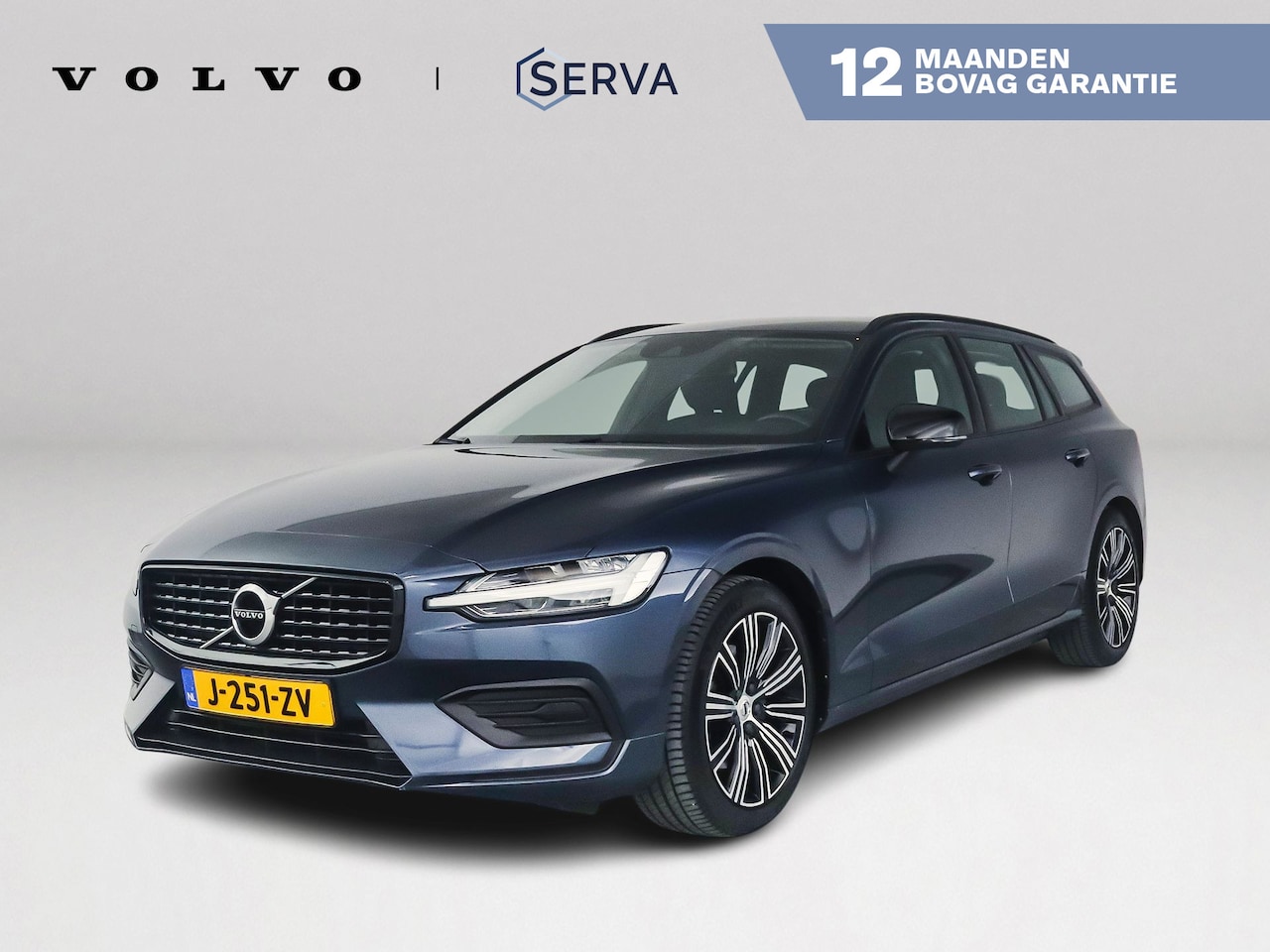Volvo V60 - B3 Momentum Advantage | Parkeercamera | Stoel- en Stuurverwarming | Trekhaak - AutoWereld.nl