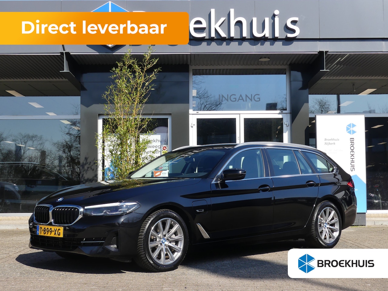 BMW 5-serie Touring - 530e Business Edition Plus | ELEKTRISCHE ACHTERKLEP | STOELVERWARMING | LEDER | COMFORSTOE - AutoWereld.nl