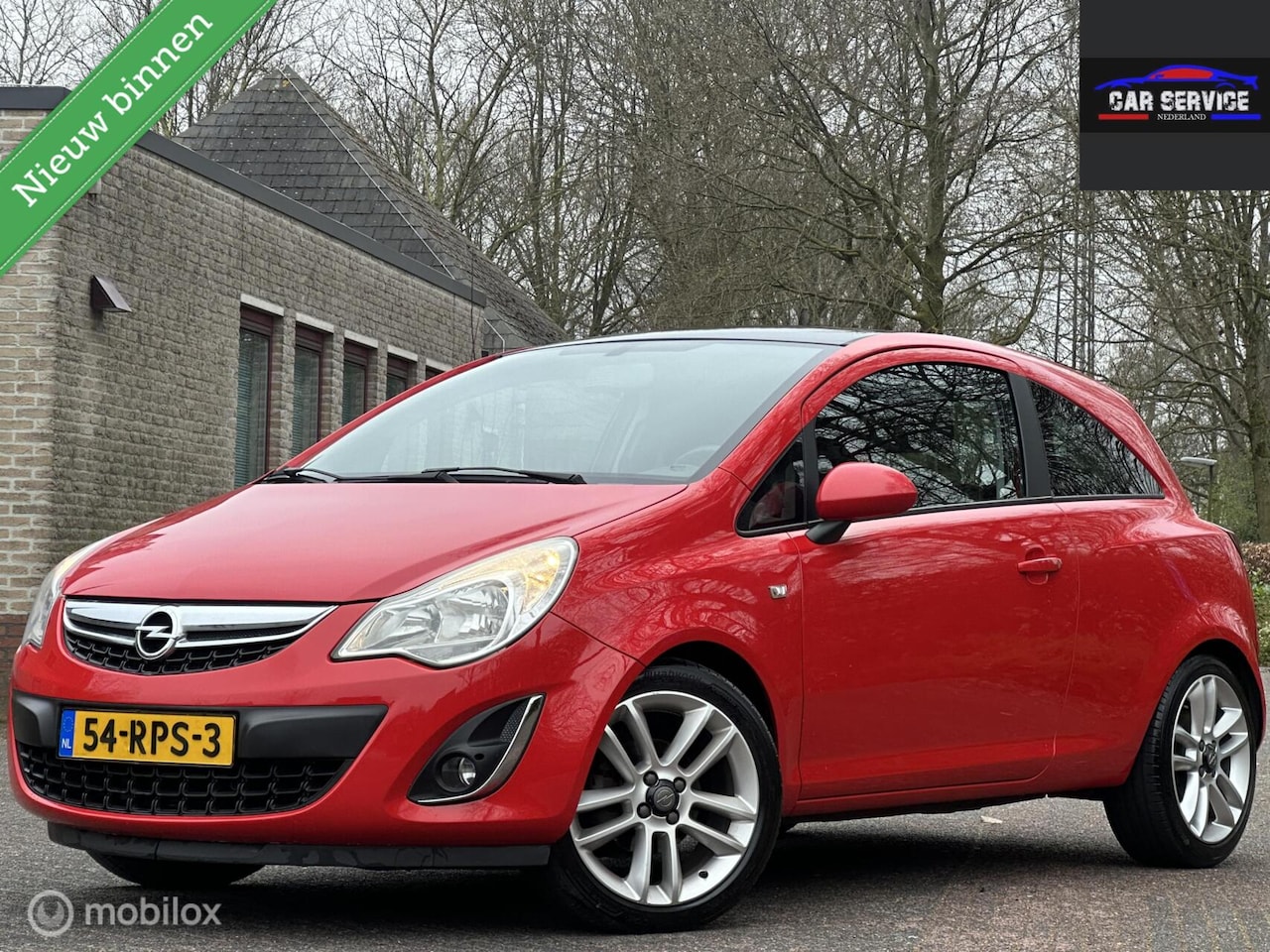 Opel Corsa - 1.4-16V OPC LINE/LMV/PDC/CRUISE/AC/APK/NETTE STAAT - AutoWereld.nl