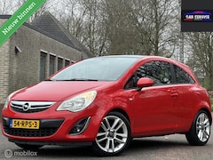 Opel Corsa - 1.4-16V COLOR EDITIE/NAP/LMV/PDC/CRUISE/AC/APK/