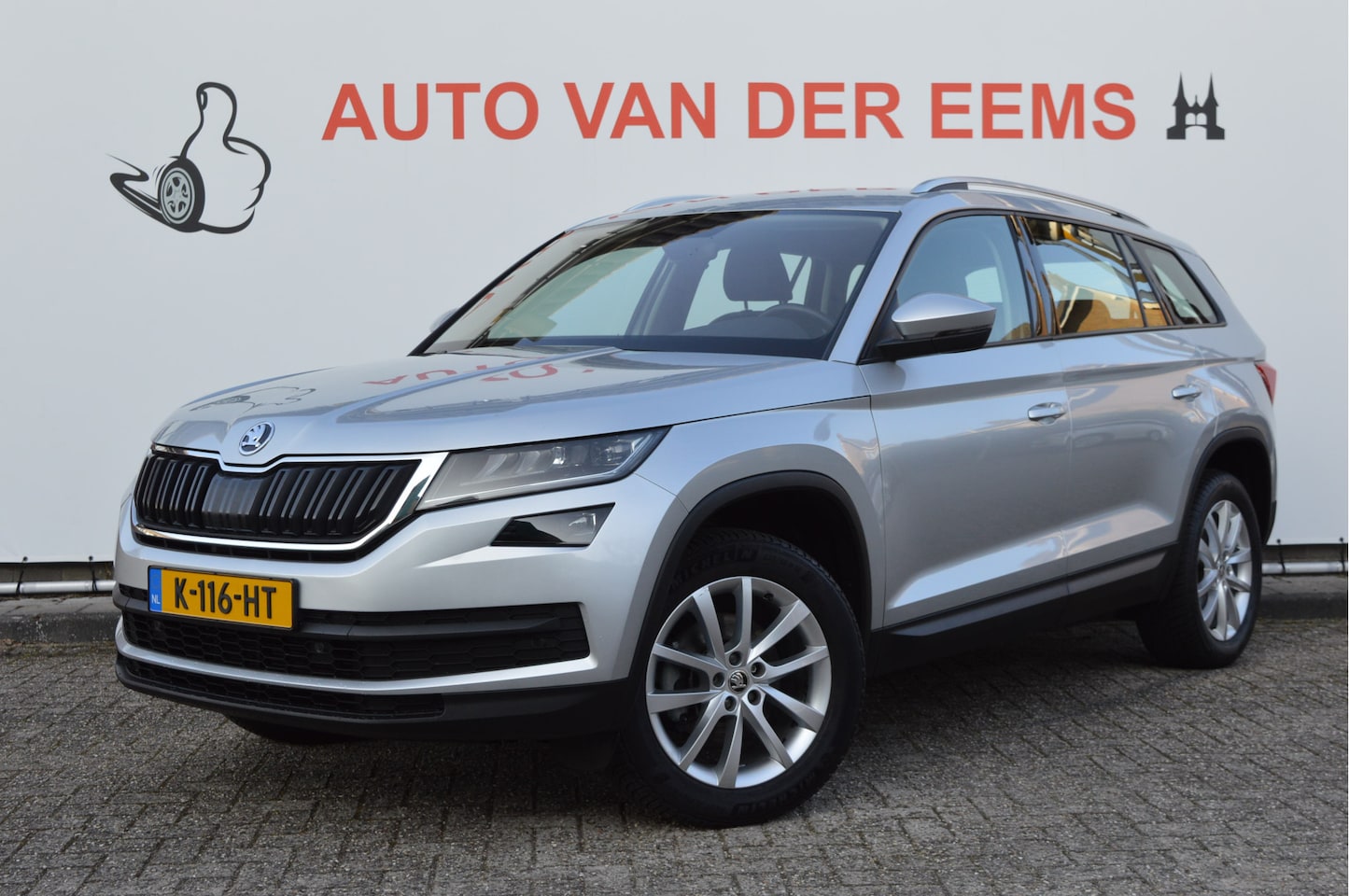 Skoda Kodiaq - 1.5 TSI Busn. Ed. NL-auto / Premium audio / Led verl. / Apple, android / Stoelverw. - AutoWereld.nl