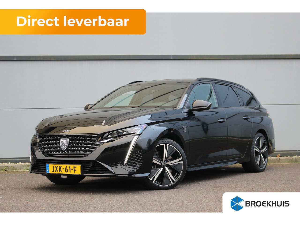 Peugeot 308 SW - 1.6 Plug-in Hybrid 225 PK GT | Adap. Cruise C. | Massage | Memory St. | Camera | St. Verwa - AutoWereld.nl