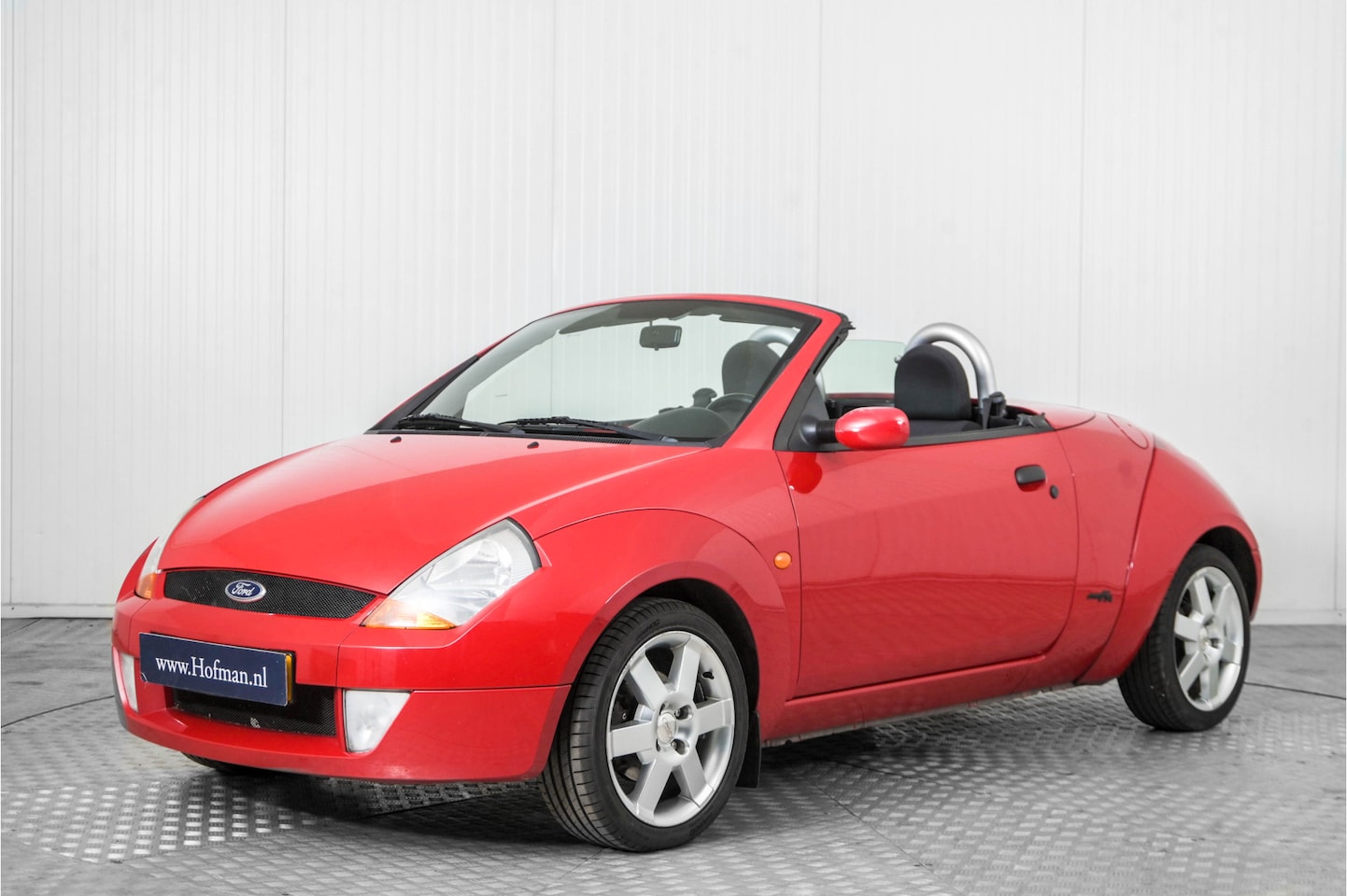Ford Streetka - 1.6 1.6 - AutoWereld.nl