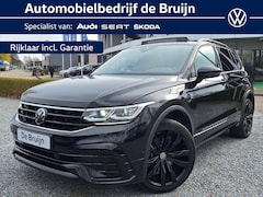 Volkswagen Tiguan - TSI 245pk DSG Hybrid R-Line Blackstyle (Pano, Trekhaak, Camera, Virtual)