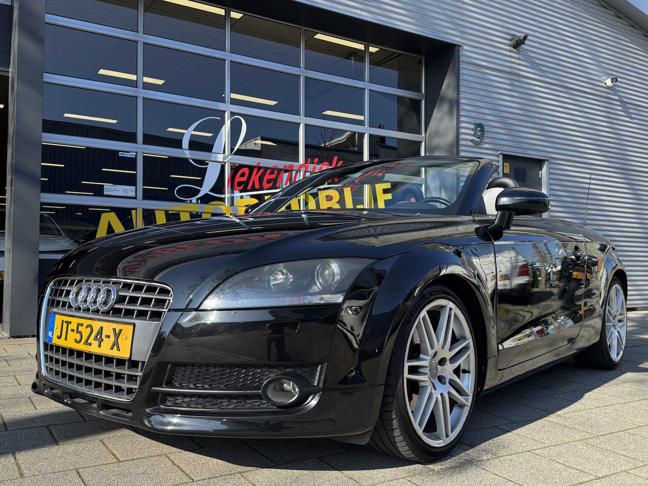 Audi TT Roadster - 2.0 TFSI Pro Line- Cabriolet I Airco I Leer I Sport pakket & velgen 19 inch I , Diss. verv - AutoWereld.nl