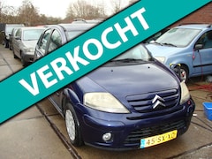 Citroën C3 - 1.4i Sky Radio st bekr airco elek pak nap apk