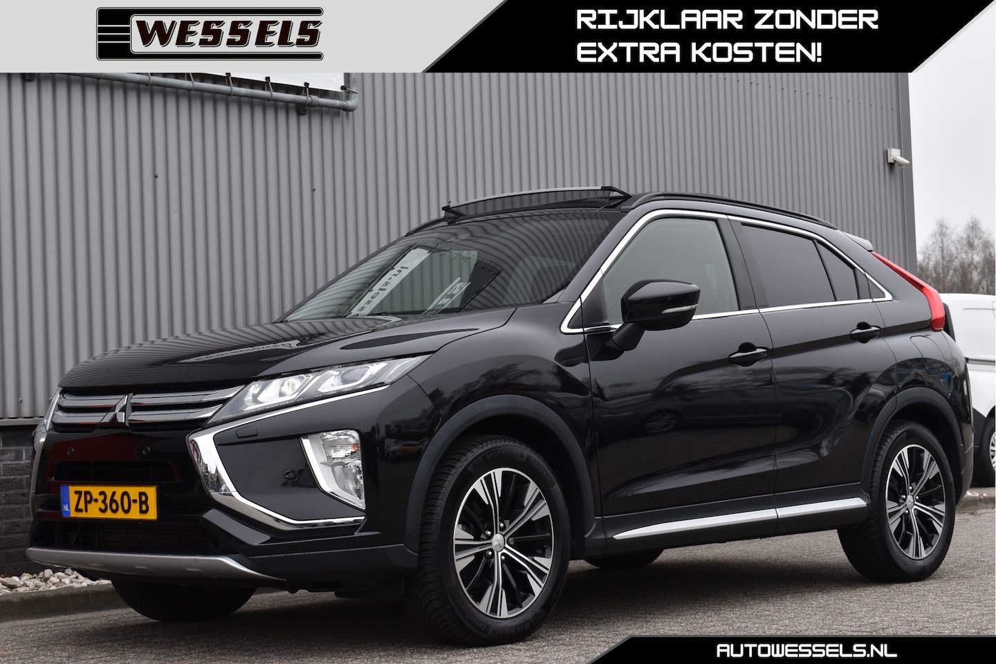 Mitsubishi Eclipse Cross - 1.5 DI-T Instyle Panorama, Trekhaak, Adaptive cruise, Stoelverwarming voor/achter,  360", - AutoWereld.nl
