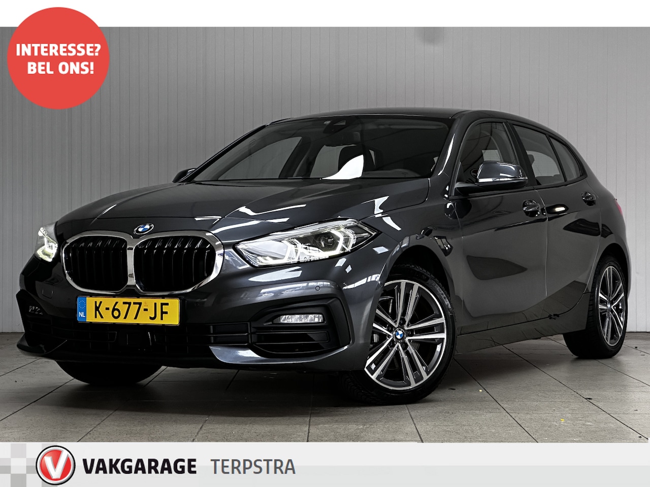 BMW 1-serie - 118i Executive Edition/ Nieuw model!/ Apple + Android/ Virtual Dash./ LED Koplampen/ 17'' - AutoWereld.nl