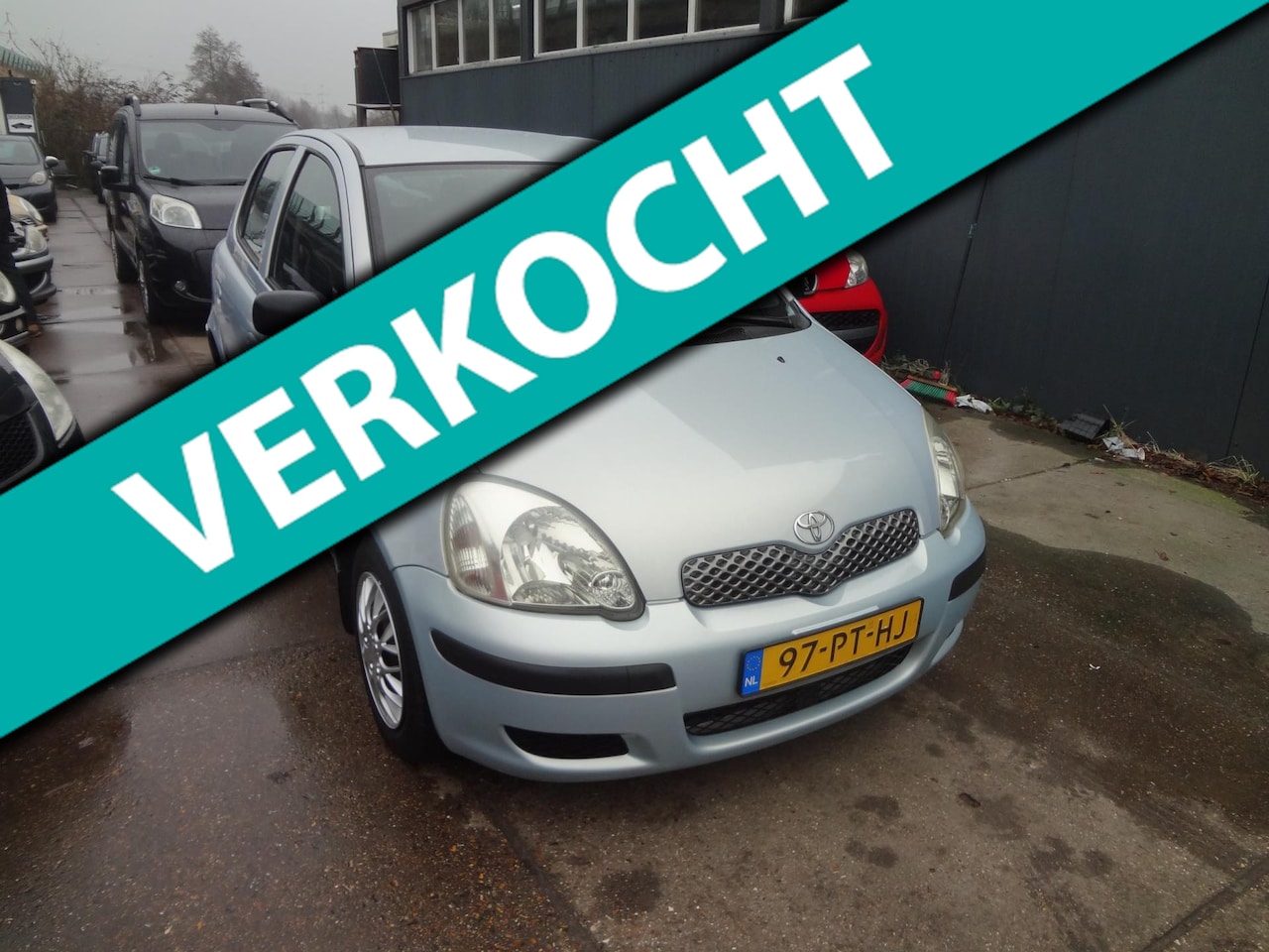 Toyota Yaris - 1.3 VVT-i Idols 5drs airco elek pak nap apk - AutoWereld.nl