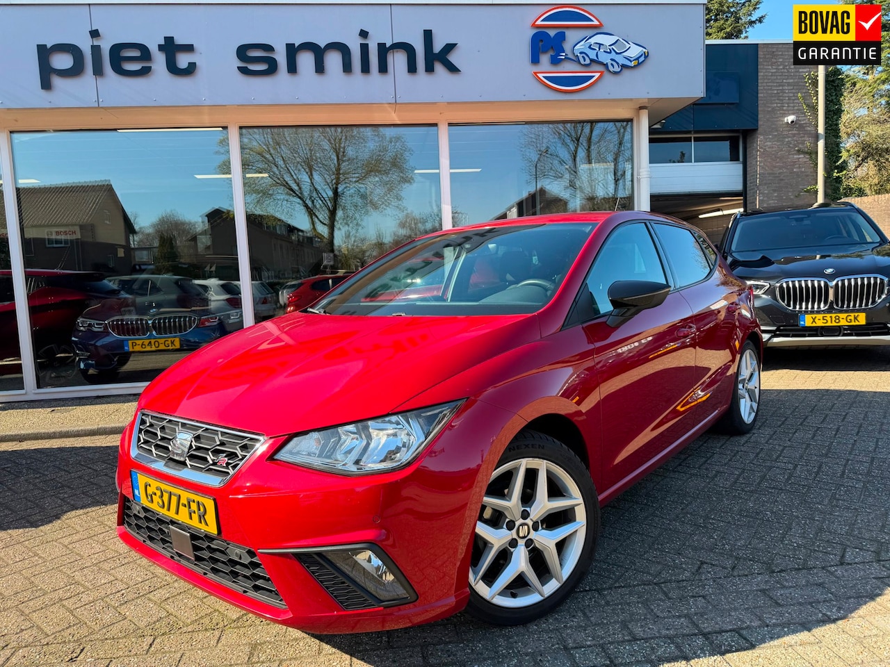 SEAT Ibiza - 1.0 TSI FR Business Intense 1.0 TSI FR Business Intense - AutoWereld.nl