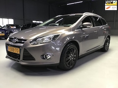 Ford Focus Wagon - 1.0 EcoBoost Titanium I New Distributie + Apk + Kln Brt I Clima I Cruise I Navi I Voorruit