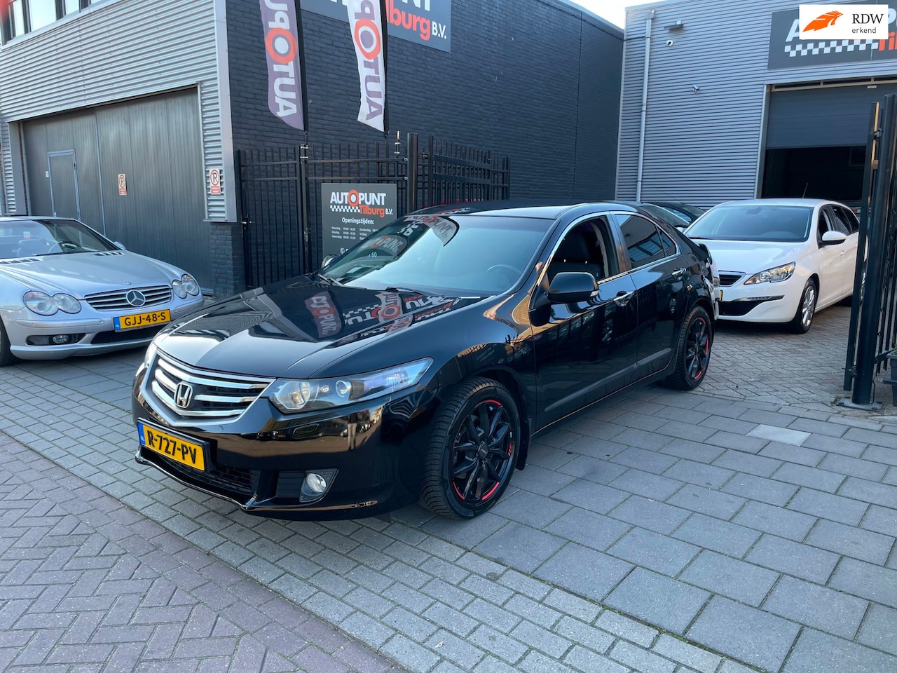 Honda Accord - 2.0i Executive Automaat Airco Navi PDC NAP APK - AutoWereld.nl