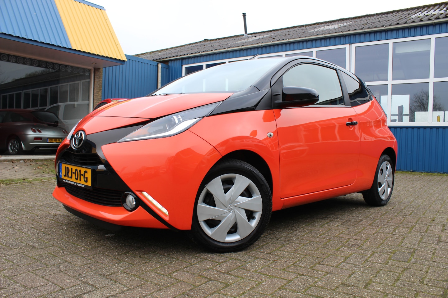 Toyota Aygo - 1.0 VVT-i "X-Cite" Airco - achteruitrijcamera !!! - AutoWereld.nl
