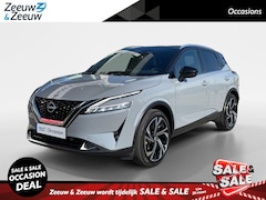 Nissan Qashqai - 1.3 MHEV Xtronic Tekna Plus 158PK AUTOMAAT | 1ste eigenaar | Trekhaak | Navigatie | Apple