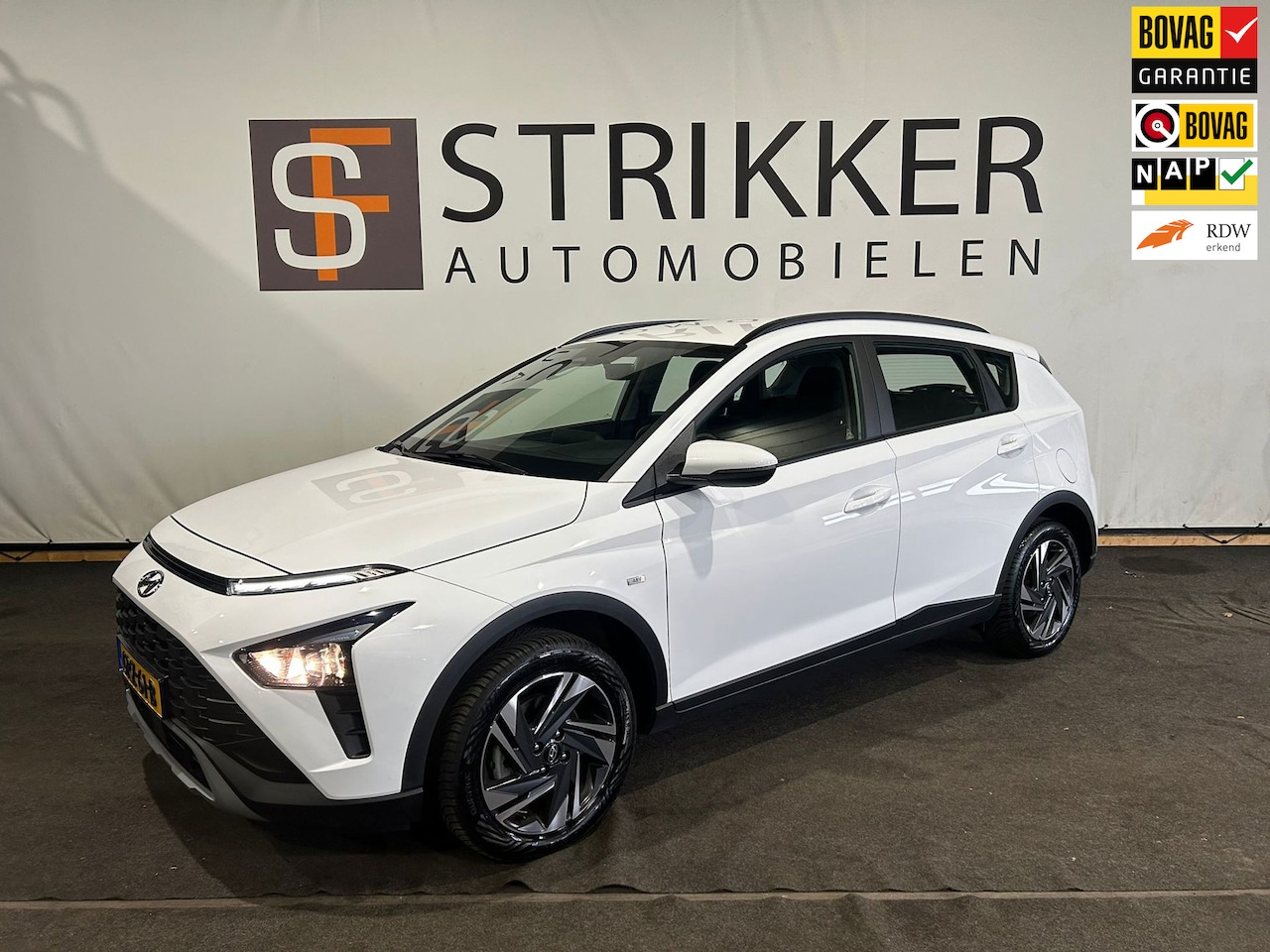 Hyundai Bayon - 1.0 T-GDI Comfort 1.0 T-GDI Comfort - AutoWereld.nl