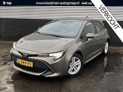 Toyota Corolla - 1.8 Hybrid Active NL Auto, 1e eign. BTW-auto, Navigatie Apple CarPlay/Android Auto, achter