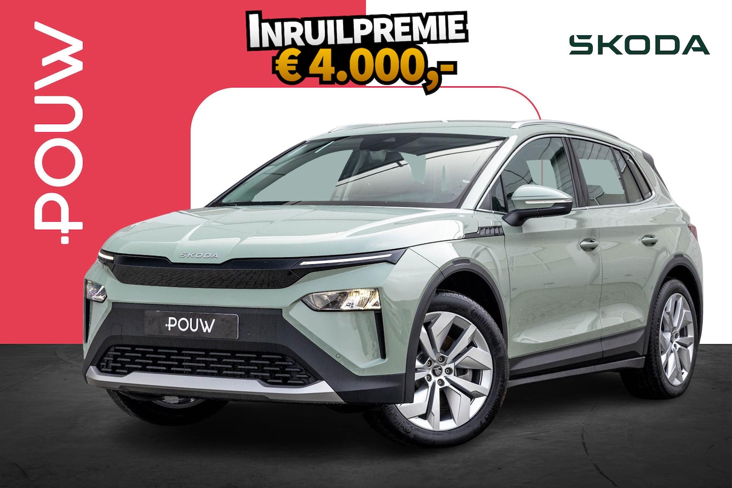 Skoda Elroq - 60 204pk Business Edition | Trekhaak Wegklapbaar | 20" Velgen - AutoWereld.nl