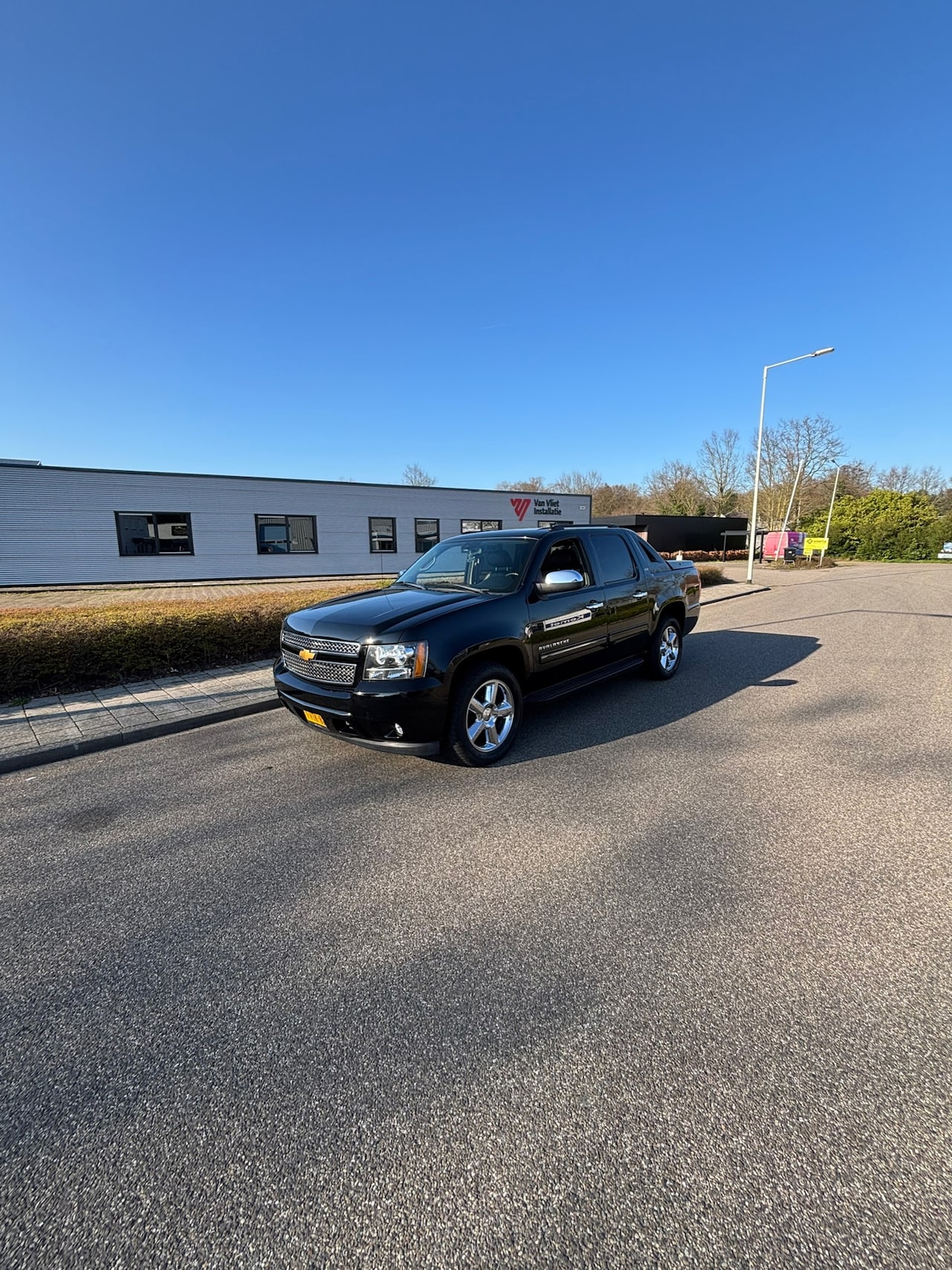 Chevrolet Avalanche - USA 5.3 V8 4WD - AutoWereld.nl