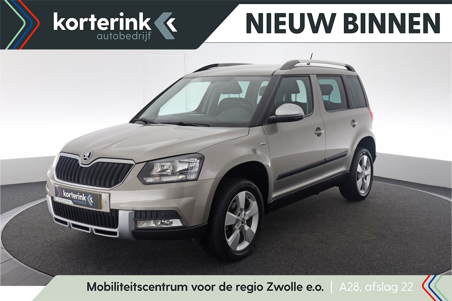 Skoda Yeti Outdoor - 1.4 TSI Greentech JOY | Trekhaak | Stoelverwarming - AutoWereld.nl